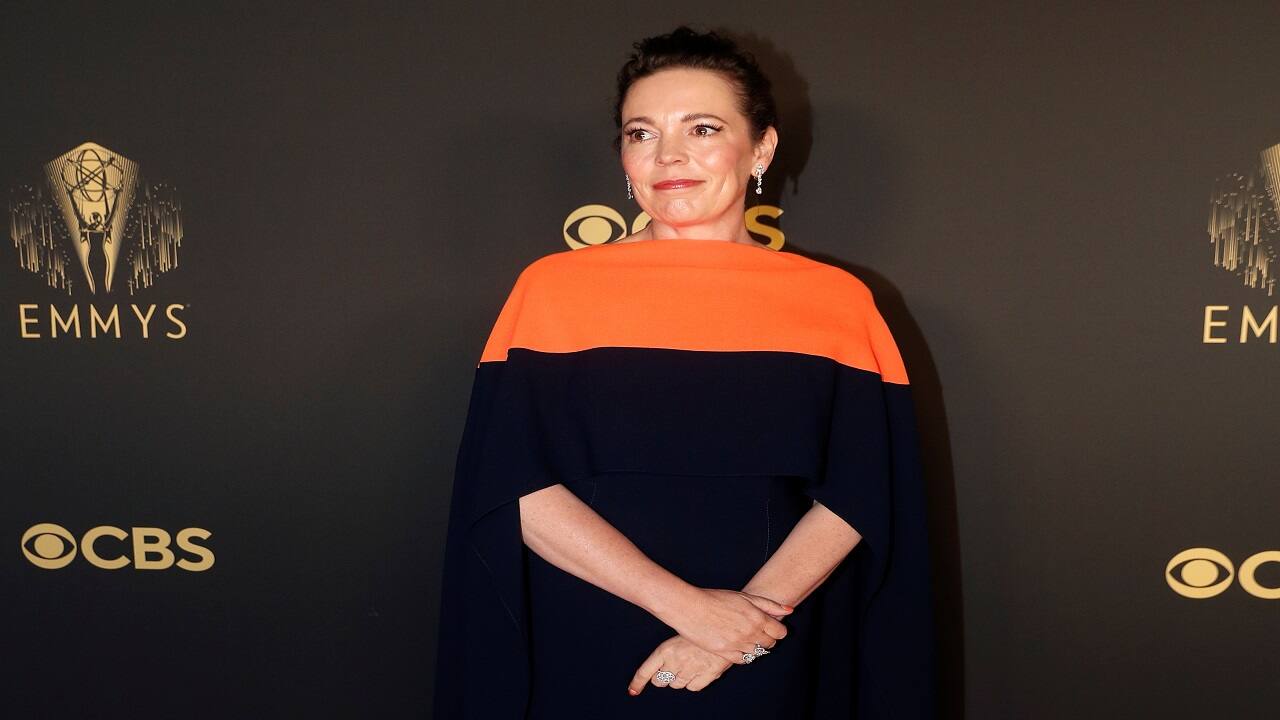 Olivia Colman won the Emmy Award for outstanding lead actress in a drama series for her performance in Netflix’s The Crown. Olivia Colman won the Emmy Award for outstanding lead actress in a drama series for her performance in Netflix’s The Crown.