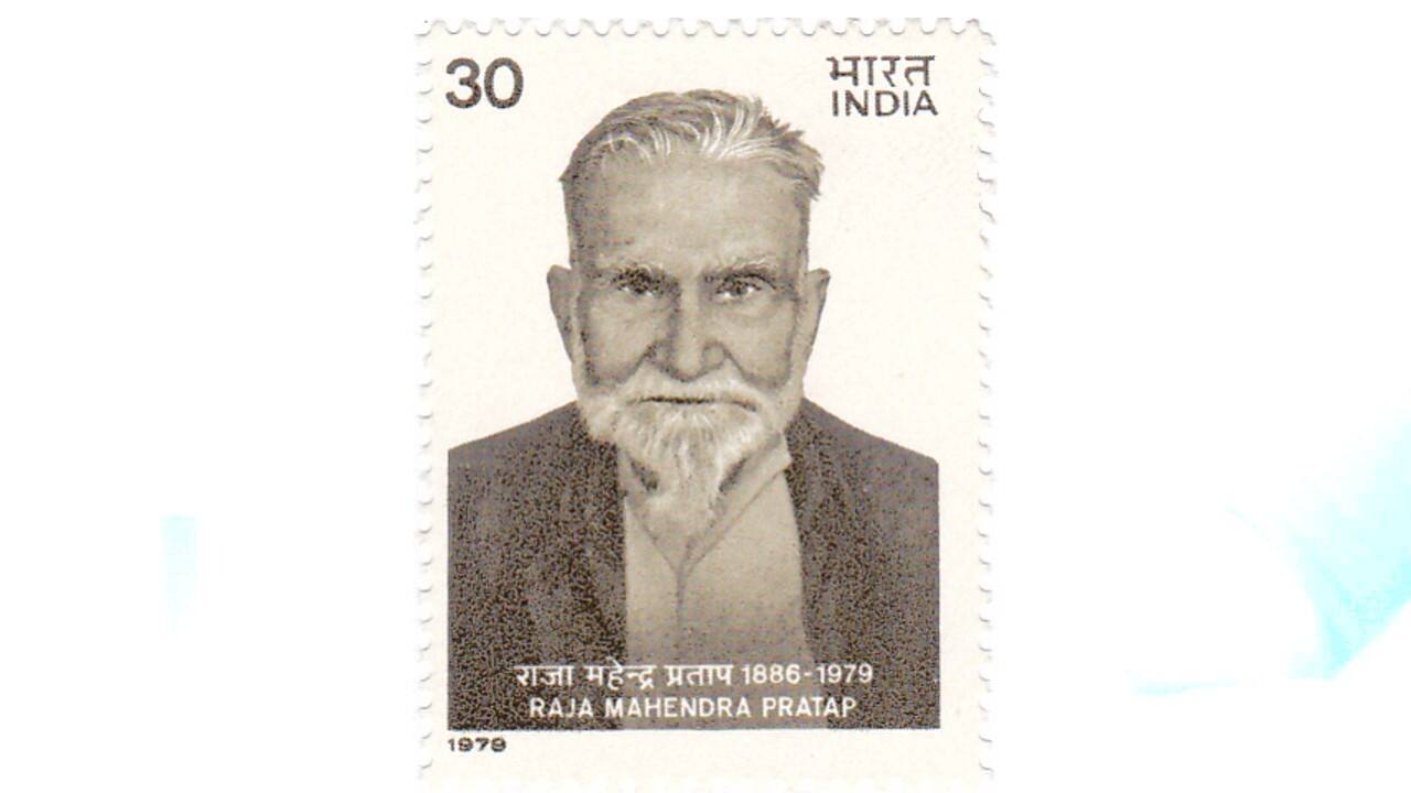 Explained: The political significance of Raja Mahendra Pratap Singh, after whom a university has been named in UP Explained: The political significance of Raja Mahendra Pratap Singh, after whom a university has been named in UP