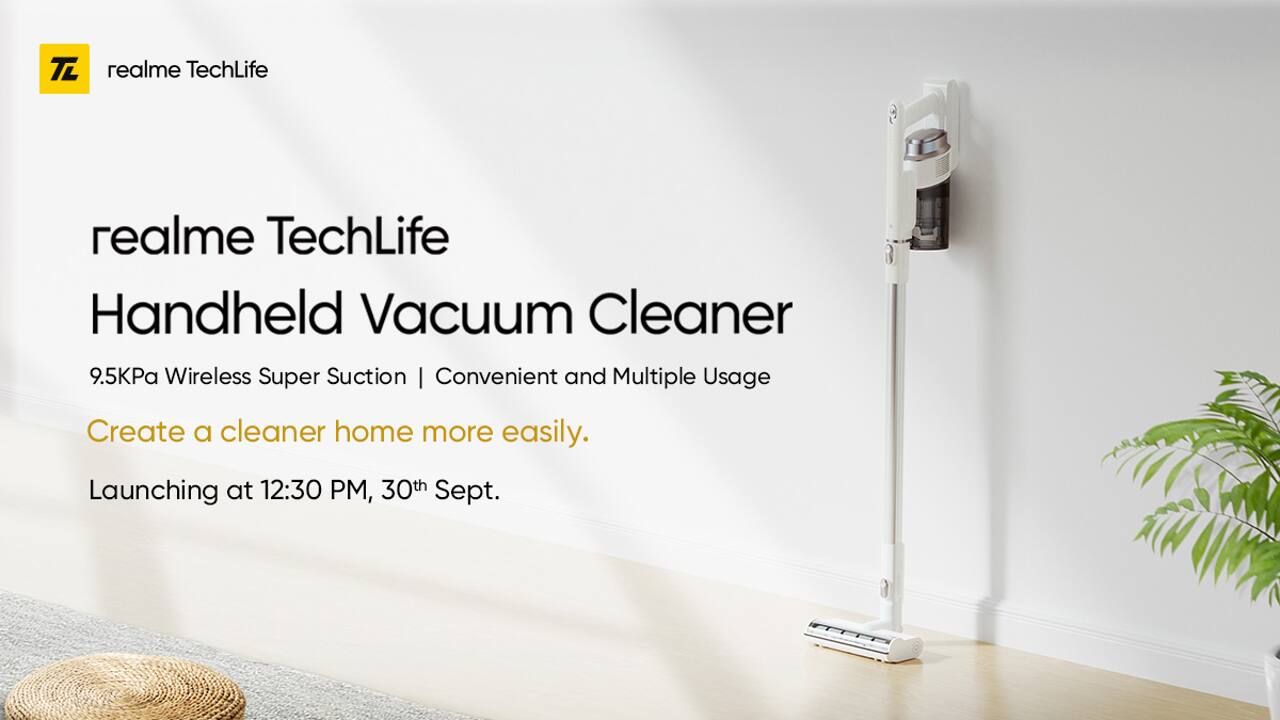 realme hand vacuum cleaner