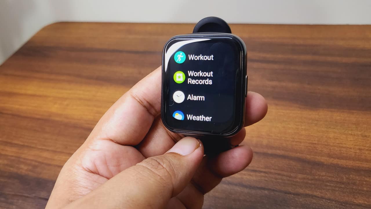 Realme Watch S goes on first sale today on Flipkart: Price, offers, features-sonthuy.vn