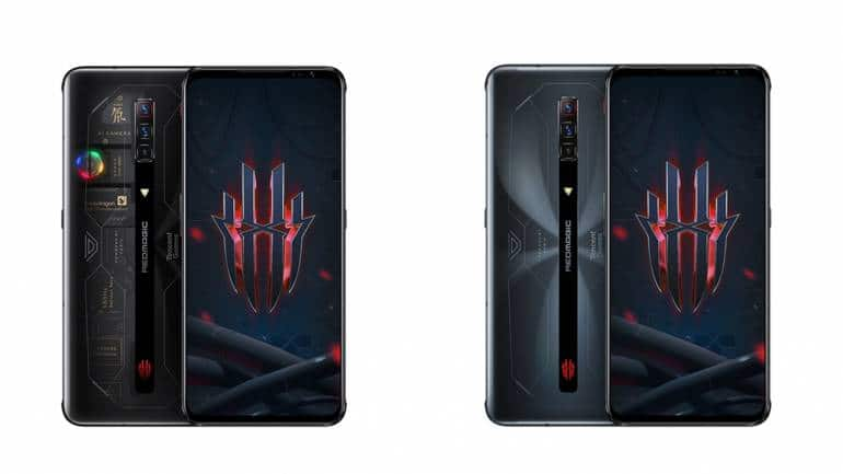 Nubia Red Magic 6S Pro launched with Snapdragon 888+, 720Hz