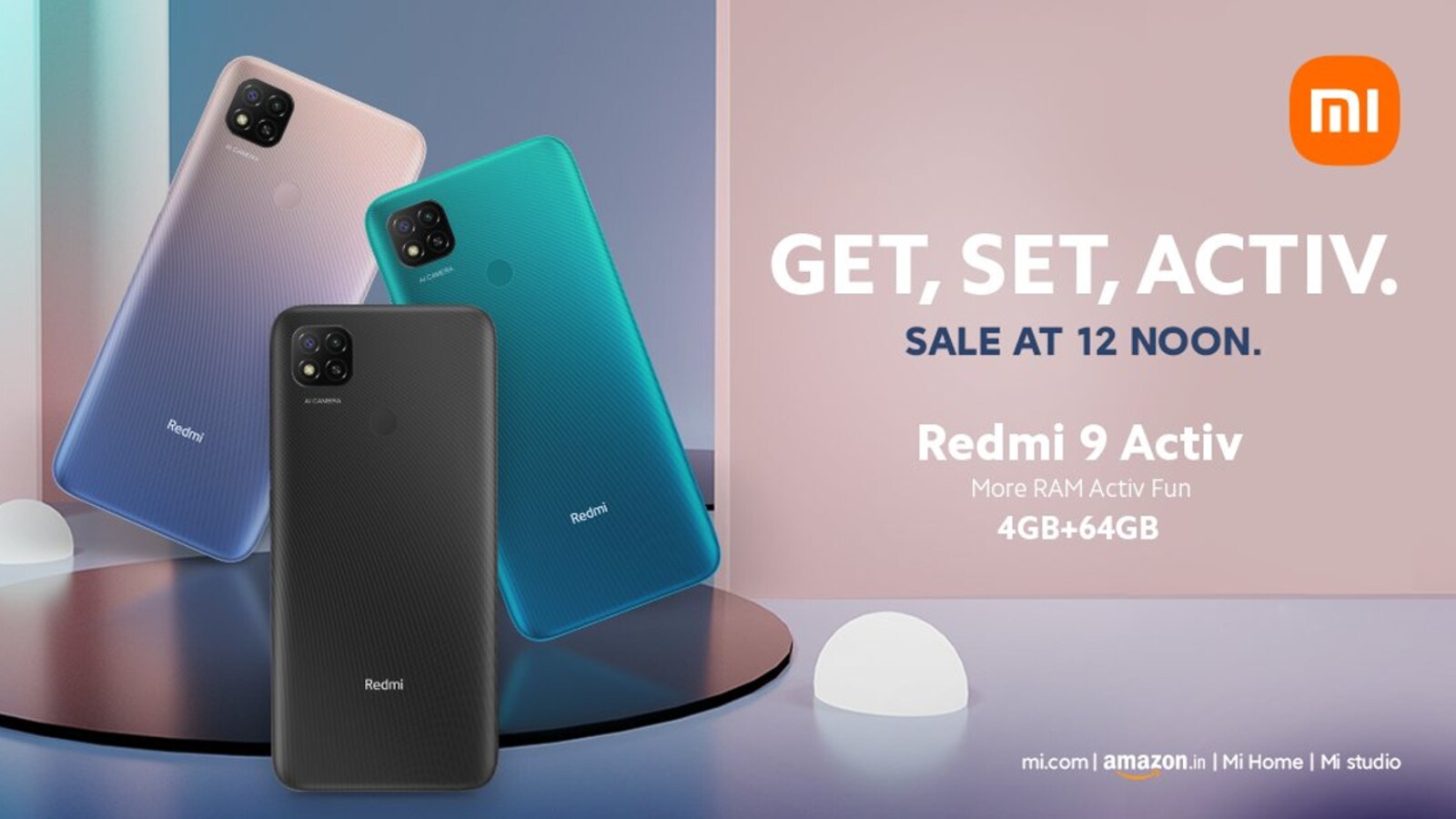 redmi 9 active camera