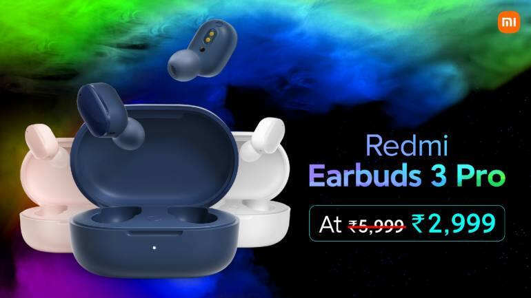 Xiaomi Redmi Earbuds 3 Pro with AptX Adaptive Codec support