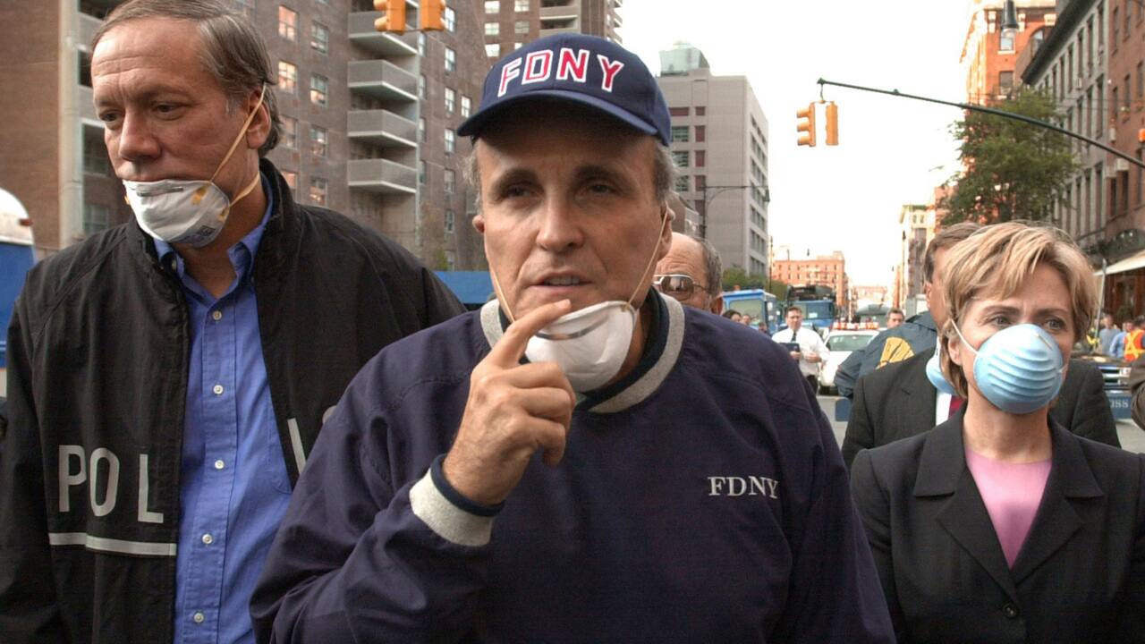 THEN: Mayor of New York City, he was a hero of the moment -- empathetic, determined, a focus of the nation’s grief and a constant presence at ground zero. “The number of casualties will be more than any of us can bear ultimately,” he said on Sept. 11. Oprah Winfrey pronounced him “America’s Mayor”; Time magazine declared him “Person of the Year.” SINCE: After suggesting that his expiring term be extended due to the 9/11 emergency -- an idea that was roundly dismissed -- Giuliani went into private life, but not all that private. He launched a profitable security firm and ran abortively for the Republican nomination for president in 2008. His adventures as a supporter of and agent for President Donald Trump are well documented, and resulted in the suspension of his law license in his home state.