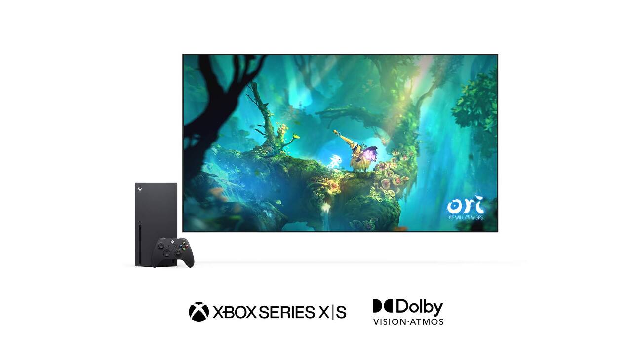 Microsoft brings Dolby Vision support for gaming to the Xbox Series X/S