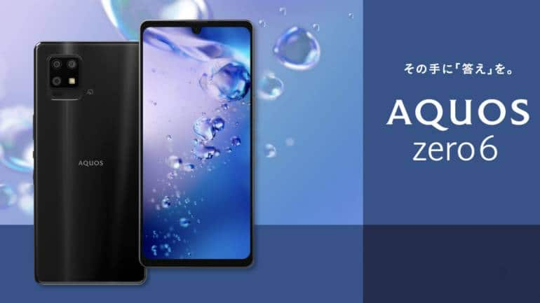 Sharp Aquos zero6 launched with Snapdragon 750G SoC, 240Hz