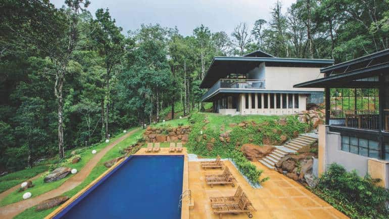 Ayatana is spread over 100 acres.