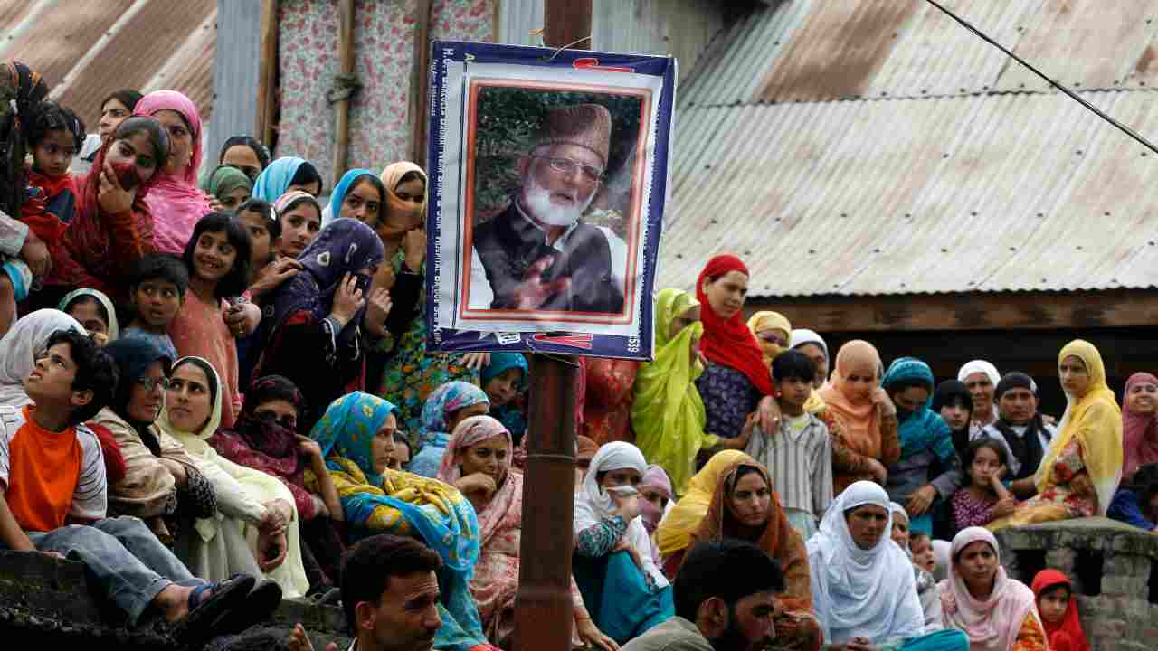 Syed Ali Shah Geelani, the patriarch of separatist politics in Kashmir Valley Syed Ali Shah Geelani, the patriarch of separatist politics in Kashmir Valley