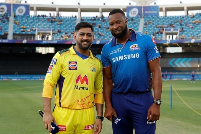 Chennai SuperKings captain MS Dhoni won the toss and elected to bat first. (Image: IPL)