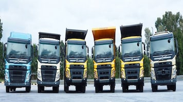 Premium Volvo trucks see demand as economic activity picks up