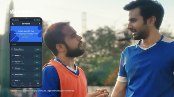 TV campaign by WazirX. (Image: screen grab)