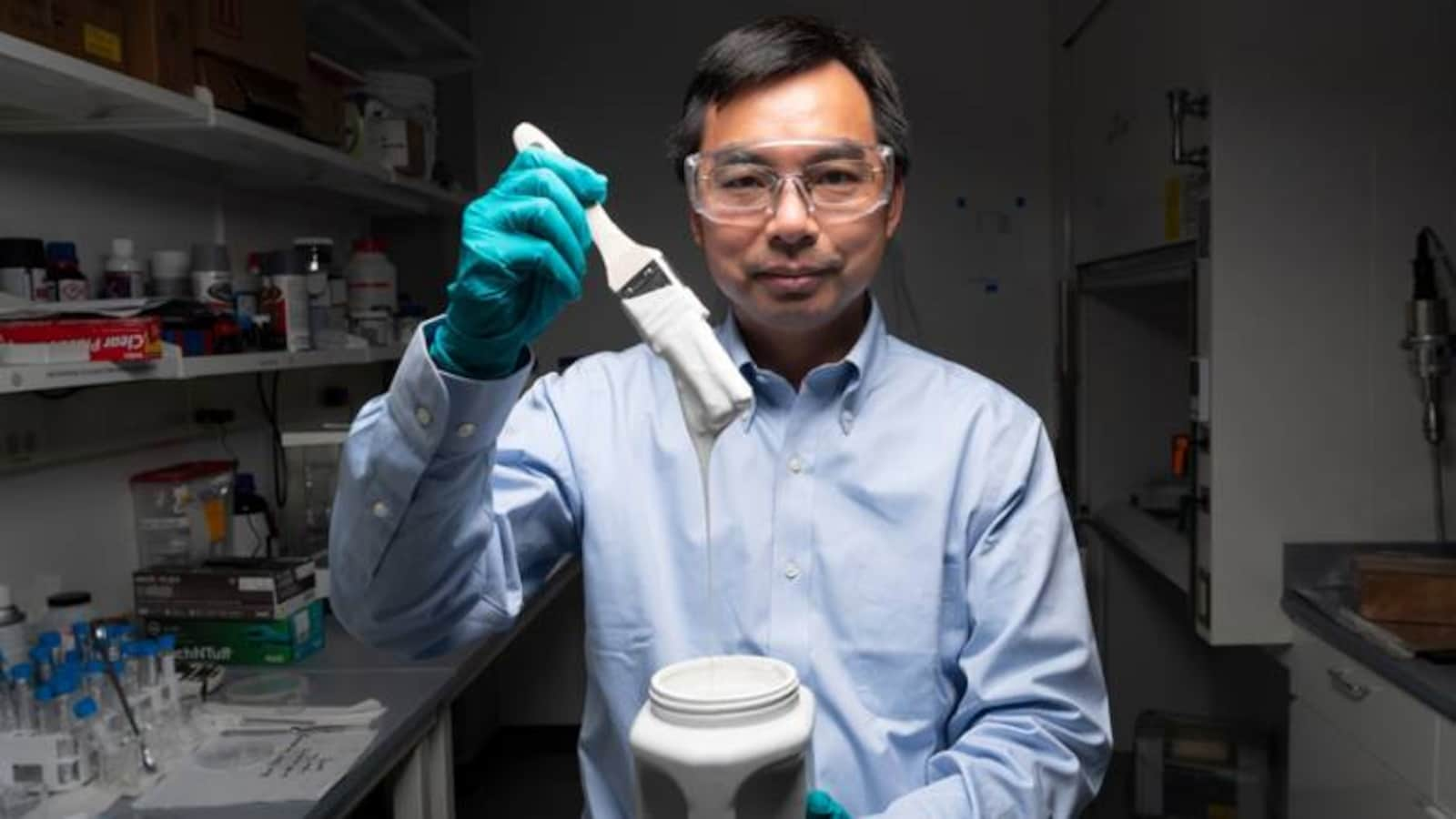 Scientist Creates Worldâ€™s Whitest Paint which Reduces the need for Air Conditioners.