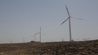 Maximum availability of wind power had fallen by almost a third by October 3 (Representative Image)