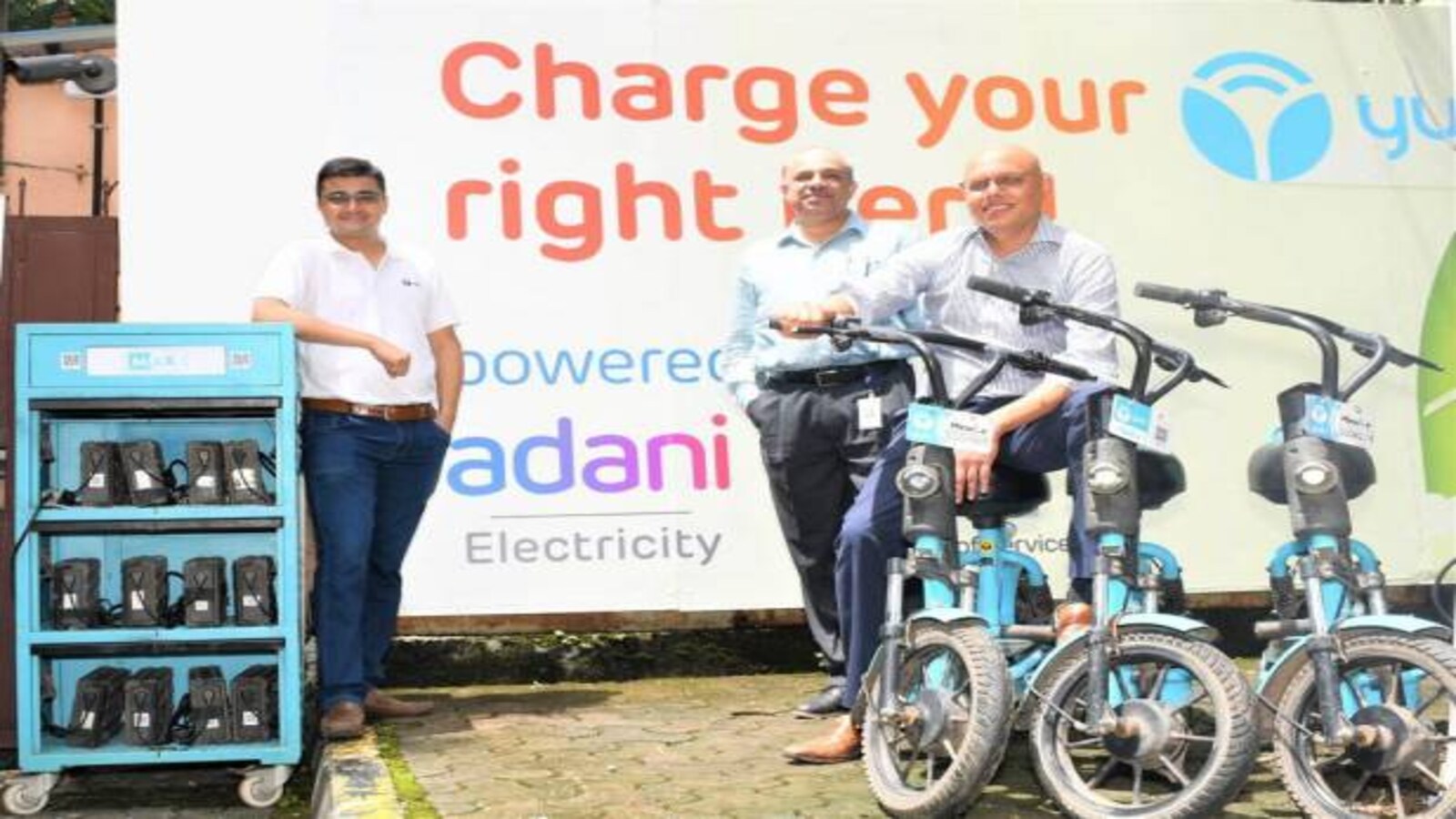yulu bike charging
