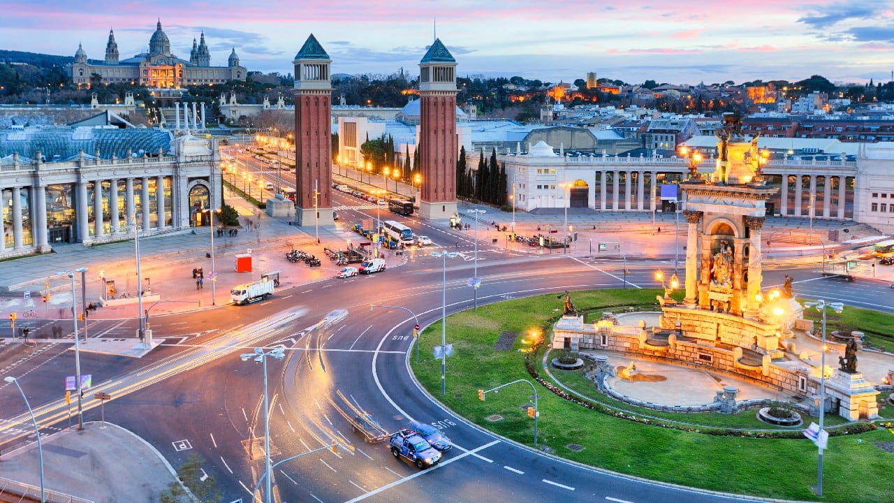 3. Barcelona, Spain | Beauty score: 81.9 percent | A city on the coast of northeastern Spain, Barcelona is a major cultural, economic and financial centre in southwestern Europe. (Image: Pixabay)