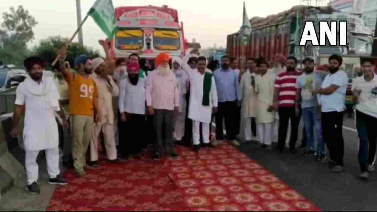 Bharat Bandh 2021 Farmers Block Highways Roads At Many Places To Protest Against Three Farm Laws 6822