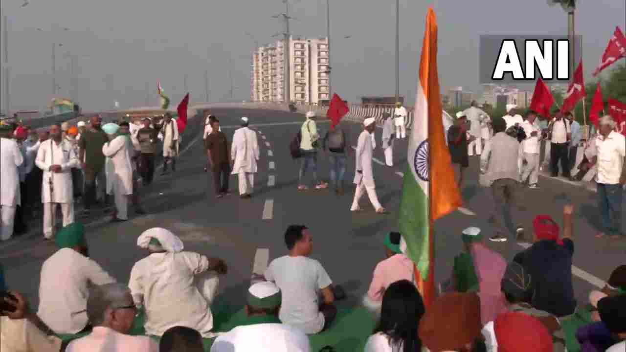 Bharat Bandh 2021: Farmers Block Highways, Roads At Many Places To ...