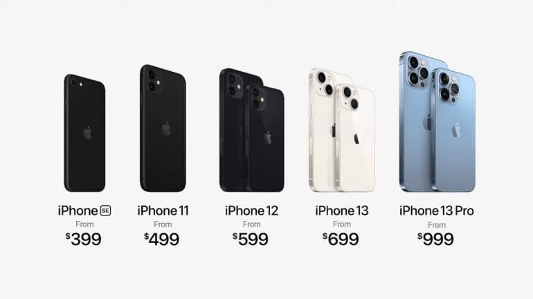 apple 13 launch price