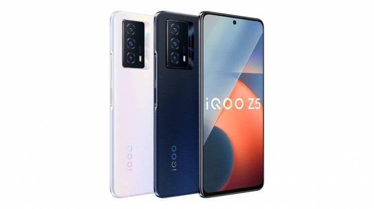 iQoo Z5 With 44W Flash Charge, Snapdragon 778G SoC, 120Hz Refresh Rate Launched in India: Price, Specifications
