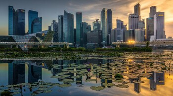 Singapore central business district