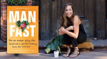 Natasha Scripture is the author of 'Man Fast'.