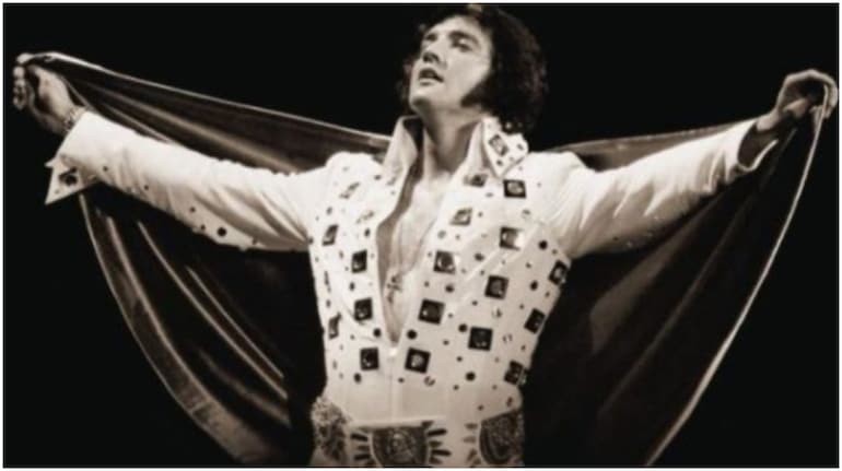 Elvis Presley's iconic white jumpsuit breaks record, sells for over 1  million dollars