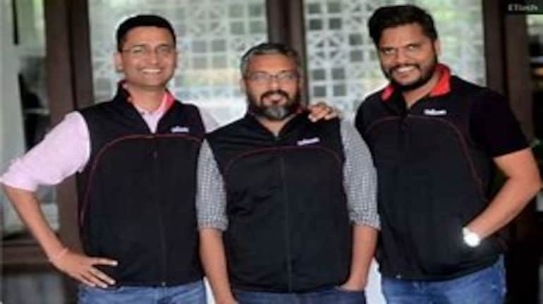 Udaan | Valuation: $3.1 billion | City: Bengaluru | Industry: Supply chain, logistics, & delivery | Select investors: DST Global, Lightspeed Venture Partners, Microsoft ScaleUp (In the image: Udaan founders)