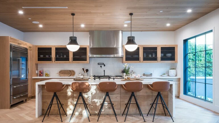 Five Ways To Refresh Your Kitchen In Under Rs 3 Lakh Refresh Your Kitchen In Under Rs 3 Lakh, Five Foot Kitchen Island