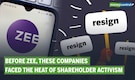 Before Zee, these companies’ shareholders ousted promoters Before Zee, these companies’ shareholders ousted promoters
