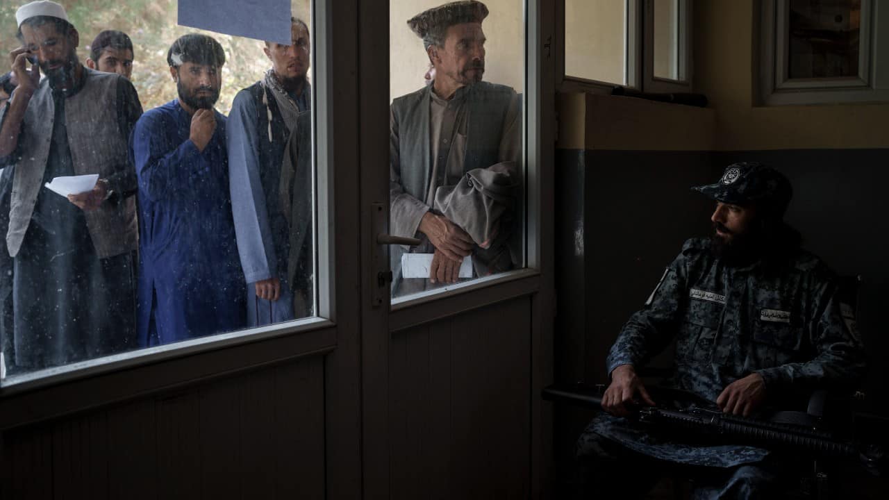 Taliban face shift from war to policing Afghan streets | Moneycontrol News