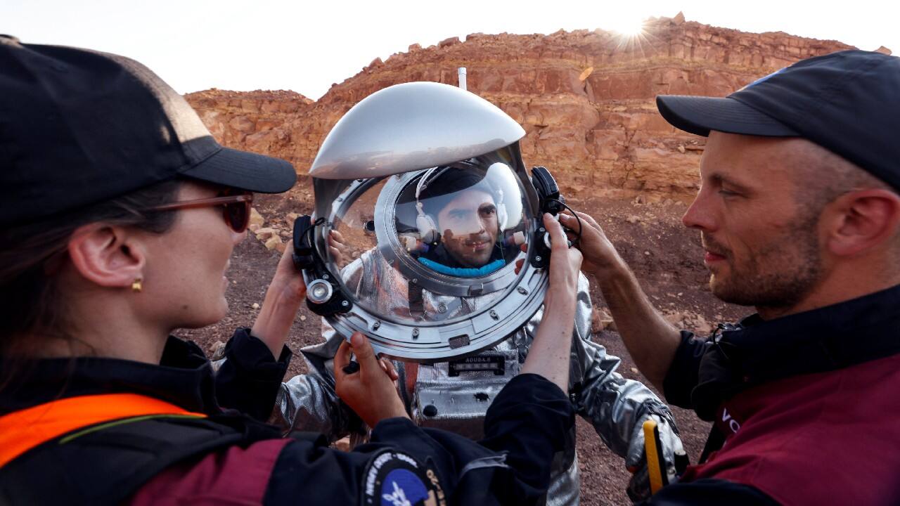 The Austrian association is running the project together with the Israel Space Agency and local group D-MARS. (Image: Reuters)