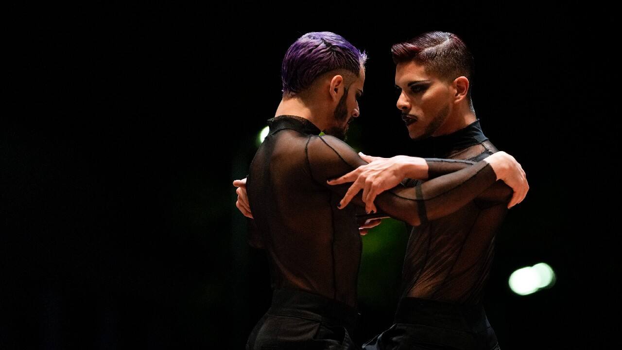 “I did not stop dancing for a second,” says Federico Carrizo, who competed in the Tango World Championship in Buenos Aires last month. “In the kitchen, on the street, on the balcony ...” (Image: AP) “I did not stop dancing for a second,” says Federico Carrizo, who competed in the Tango World Championship in Buenos Aires last month. “In the kitchen, on the street, on the balcony ...” (Image: AP)