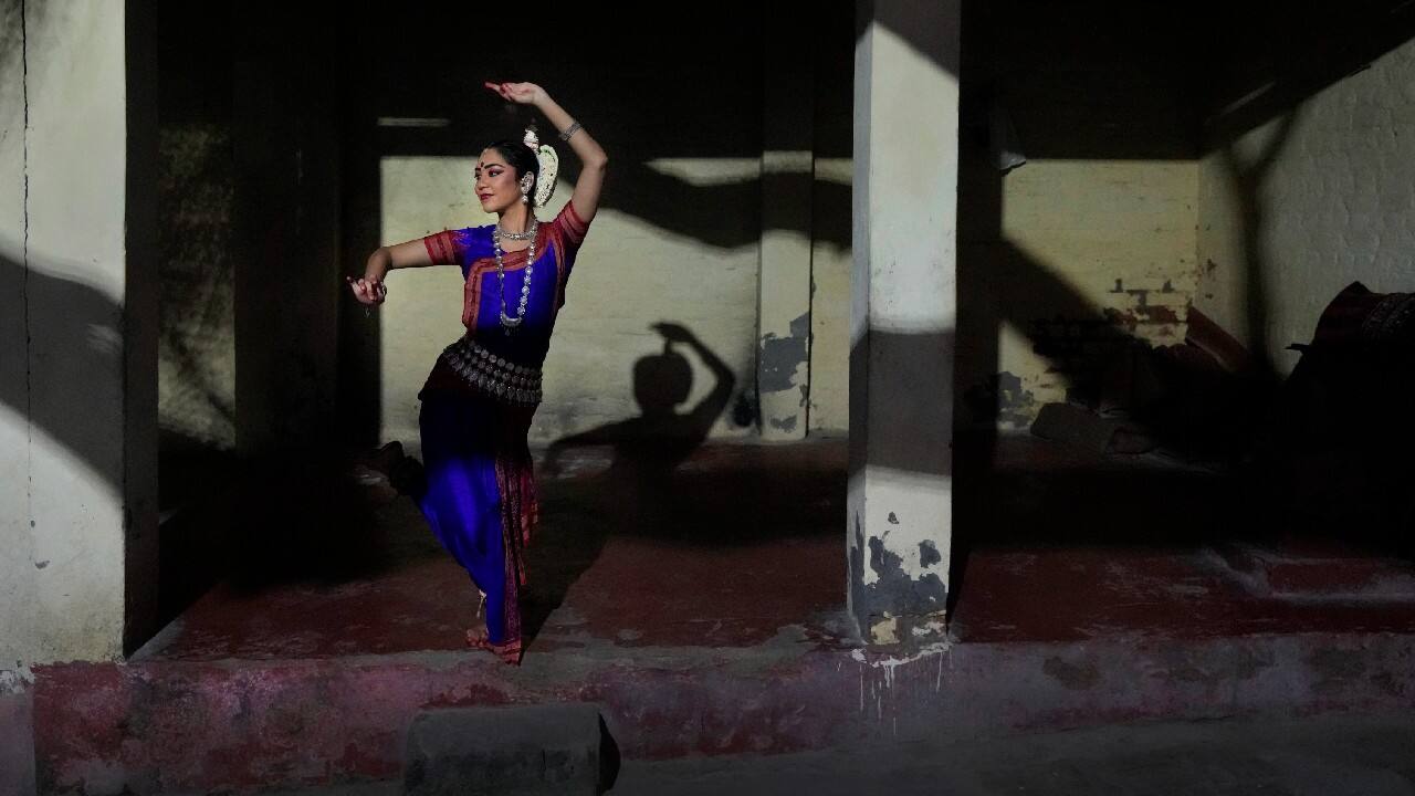 Some danced alone. Some danced alone and yet together, swaying and twirling across the internet. Some danced to be freed of the shackles of the coronavirus, if only for a moment. (Image: AP) Some danced alone. Some danced alone and yet together, swaying and twirling across the internet. Some danced to be freed of the shackles of the coronavirus, if only for a moment. (Image: AP)