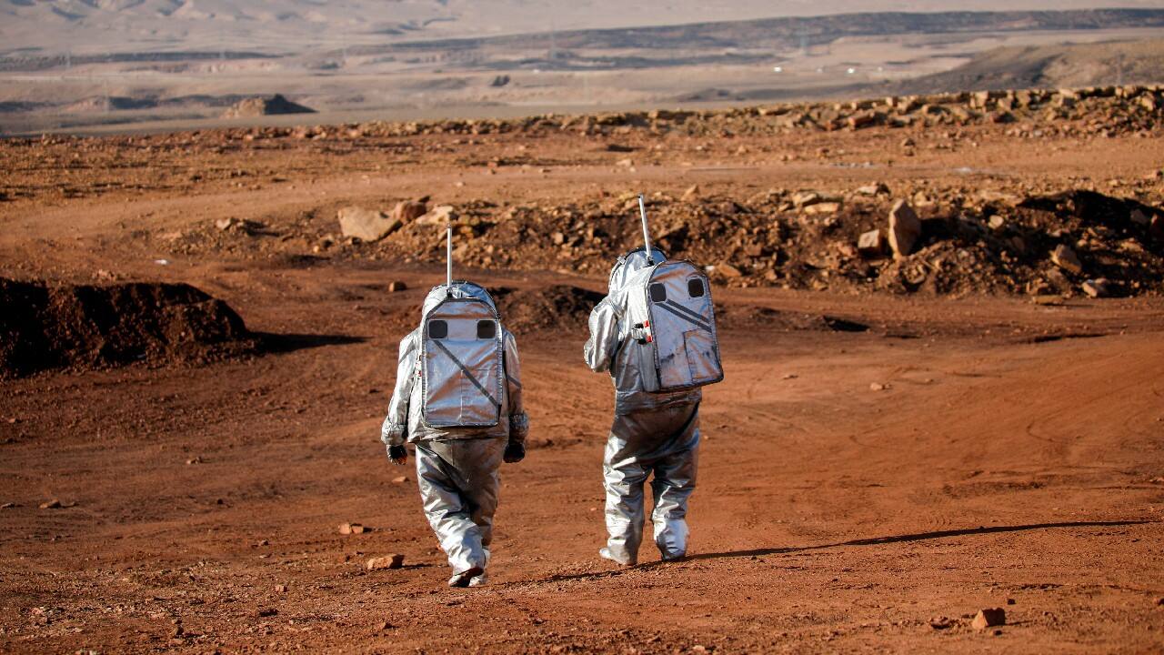 &quot;We have the motto of fail fast, fail cheap, and have a steep learning curve. Because for every mistake we make here on earth, we hope we don't repeat it on Mars,&quot; said Gernot Gromer, director of the Austrian Space Forum. (Image: Reuters)