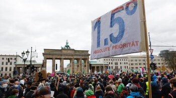 Activists have long been seeking the adoption of 1.5 degree Celsius target for global warming (File image: Reuters)