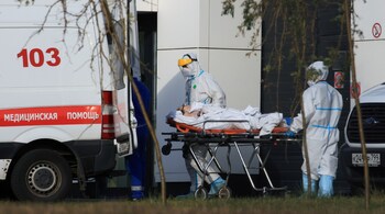 The measures reflect a growing sense of urgency over the relentless rise in cases, which the Kremlin has blamed on low vaccination rates. (Image: Reuters)