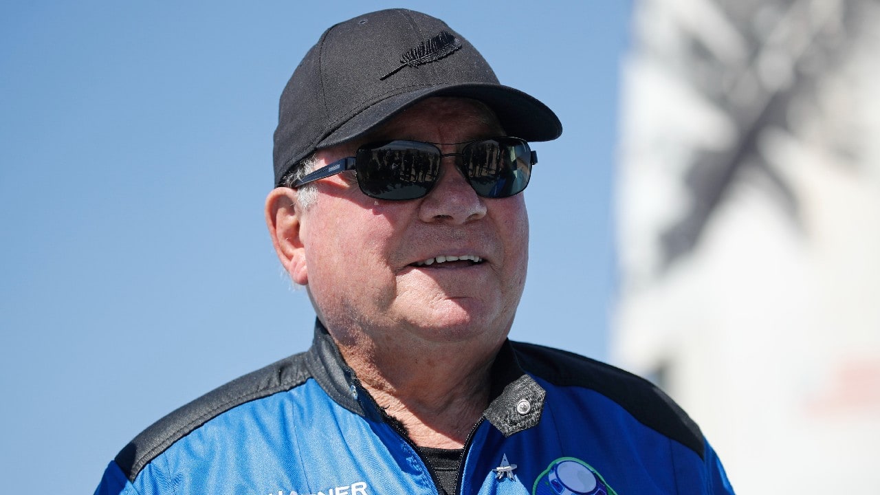 Last week 90-year-old U.S. actor William Shatner - Captain James Kirk of &quot;Star Trek&quot; fame - became the oldest person in space aboard a rocketship flown by billionaire Jeff Bezos's company Blue Origin. (Image: Reuters)