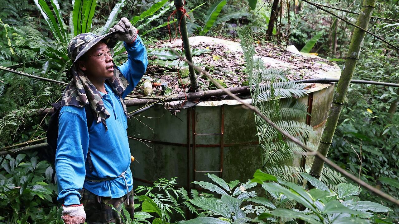 Chien Shun-yih looks out over his withering tea fields in Taiwan's picturesque southern Meishan township and lets out a sigh. "Climate is the thing we can least control in managing our tea plantation," the 28-year-old Chien told Reuters. "We really do rely on the sky to eat." (Image: Reuters) Chien Shun-yih looks out over his withering tea fields in Taiwan's picturesque southern Meishan township and lets out a sigh. "Climate is the thing we can least control in managing our tea plantation," the 28-year-old Chien told Reuters. "We really do rely on the sky to eat." (Image: Reuters)