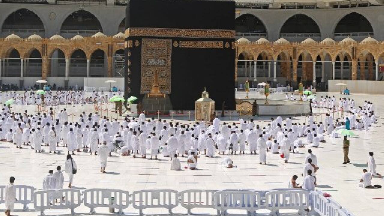 Saudi Arabia announced in August it will begin accepting vaccinated foreigners wanting to make the umrah pilgrimage. The umrah can be undertaken at any time and usually draws millions from around the globe, as does the annual hajj, which abled-bodied Muslims who have the means must perform at least once in their lifetime. (Image: AFP)