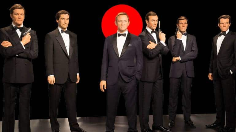 A look at all James Bond actors through the years