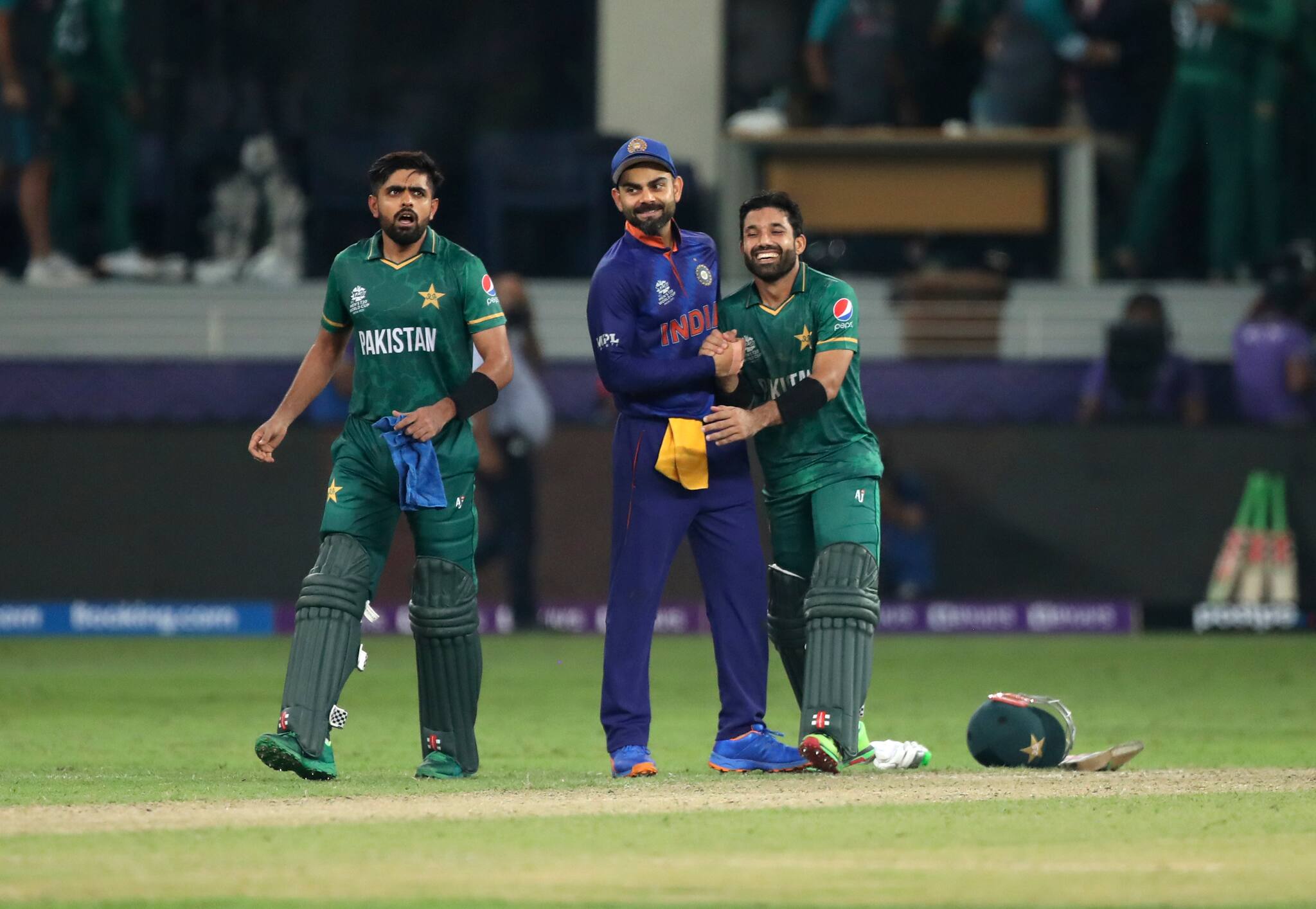 ICC T20 World Cup 2021 | Mohd Rizwan continues chirpy wicketkeeper tradition