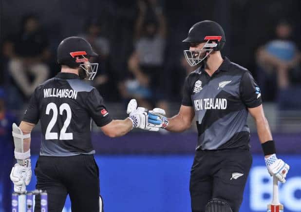 India vs New Zealand: Kiwis thump India with an 8-wicket win; India staring at a group stage exit