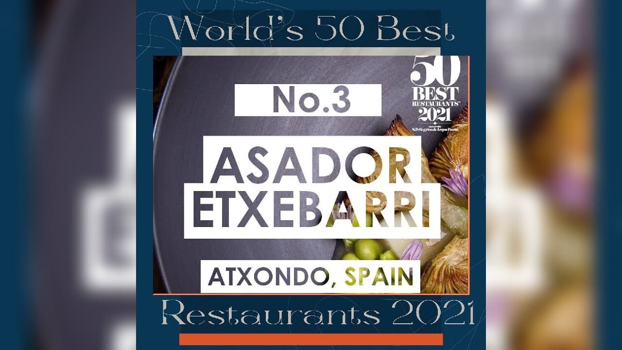 No 3 | Restaurant: Asador Etxebarri | Location: Atxondo, Spain (Image: Instagram/@macaueat)