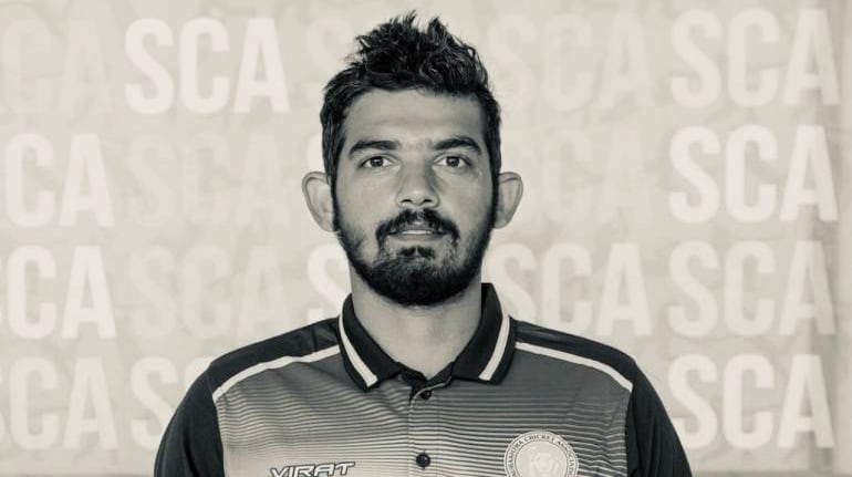 Avi Barot, who also represented Haryana and Gujarat in his career, died on October 15. (File image: Twitter/@saucricket) Avi Barot, who also represented Haryana and Gujarat in his career, died on October 15. (File image: Twitter/@saucricket)
