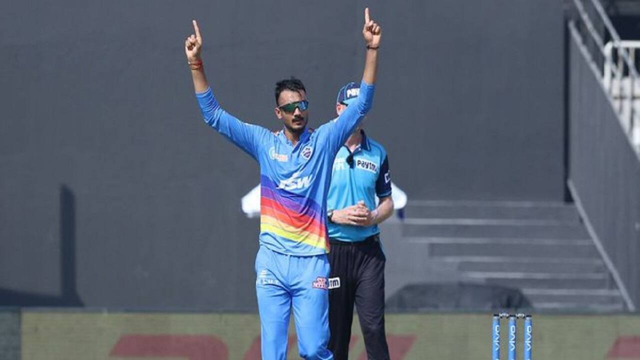Axar Patel also took 3 wickets and gave away just 21 runs. The wickets are of Quinton de Kock, Suryakumar Yadav and Saurabh Tiwary. (Image: IPL/BCCI) Axar Patel also took 3 wickets and gave away just 21 runs. The wickets are of Quinton de Kock, Suryakumar Yadav and Saurabh Tiwary. (Image: IPL/BCCI)