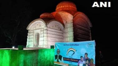 Bhubaneswari Temple Tripura (Image: ANI)