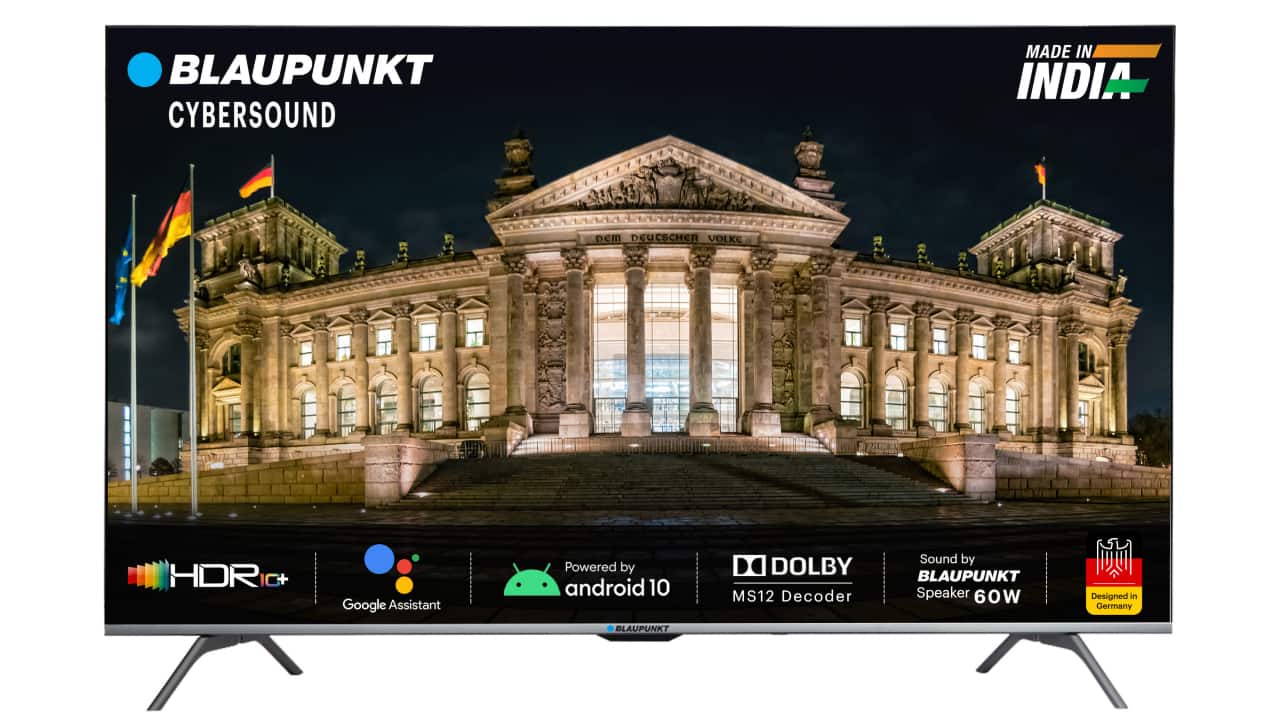Best 4K Smart TVs under Rs 40,000 – Flipkart | The Vu GloLED TV will set you back Rs 35,999 for the 55-inch model. The 55-inch OnePlus U1S Ultra HD LED Smart TV is available for Rs 39,999 during Flipkart’s sale. Looking for an affordable 4K LED TV with excellent speakers, then the 55-inch Blaupunkt Cybersound 4K LED Smart TV is the way to go with a price tag of Rs 31,999. Lastly, Thomson is offering its new QLED UHD 4K Smart TV for Rs 38,999. Thomson’s QLED TV runs on Google TV and comes in a 55-inch screen size. 