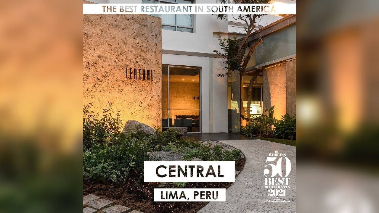 No 4 | Restaurant: Central | Location: Lima, Peru (Image: Instagram/@theworlds50best)