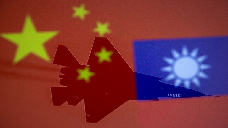 Prospect of peaceful 'reunification' with Taiwan being 'eroded', China says