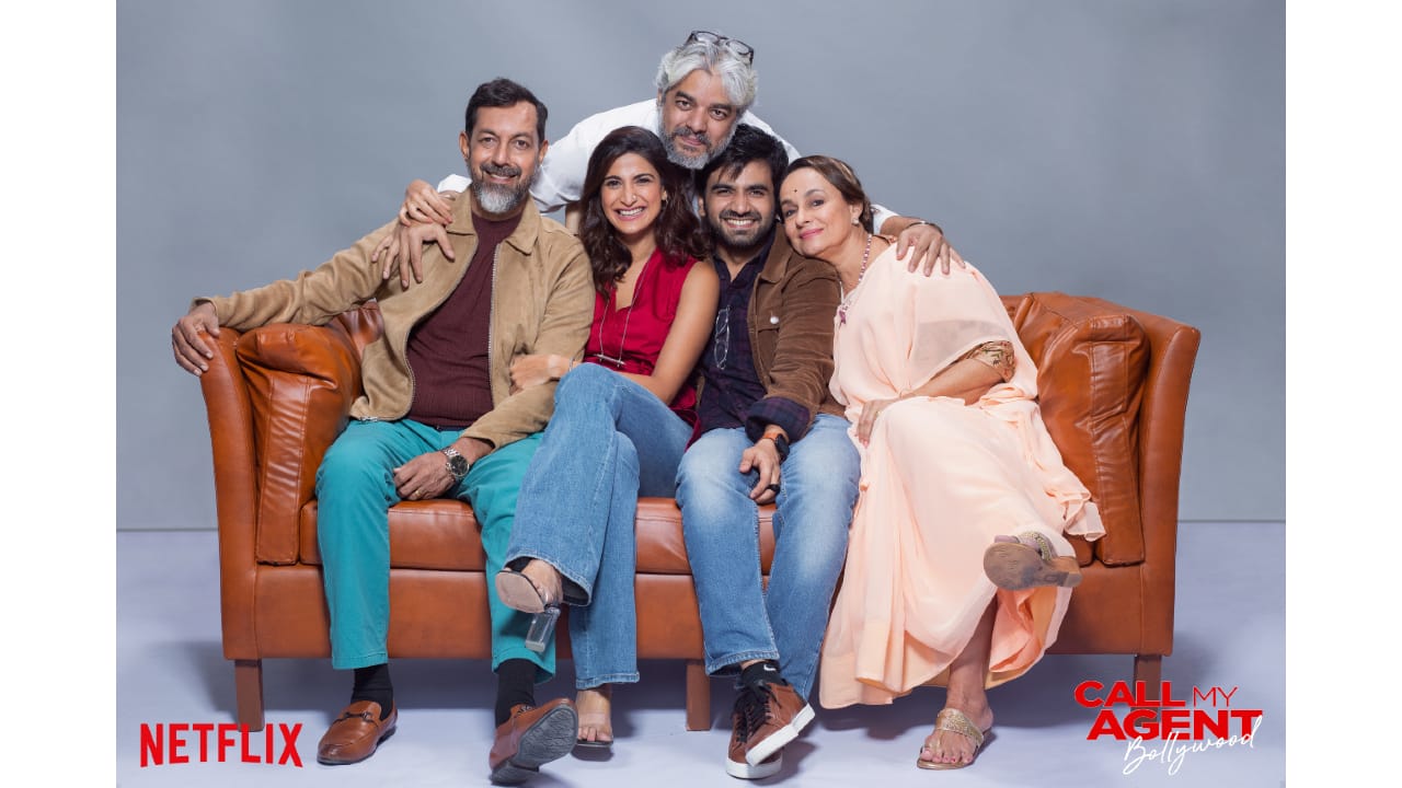 Review | 'Call My Agent Bollywood' offers a satirical peek into how the filmy universe of Mumbai works Review | 'Call My Agent Bollywood' offers a satirical peek into how the filmy universe of Mumbai works